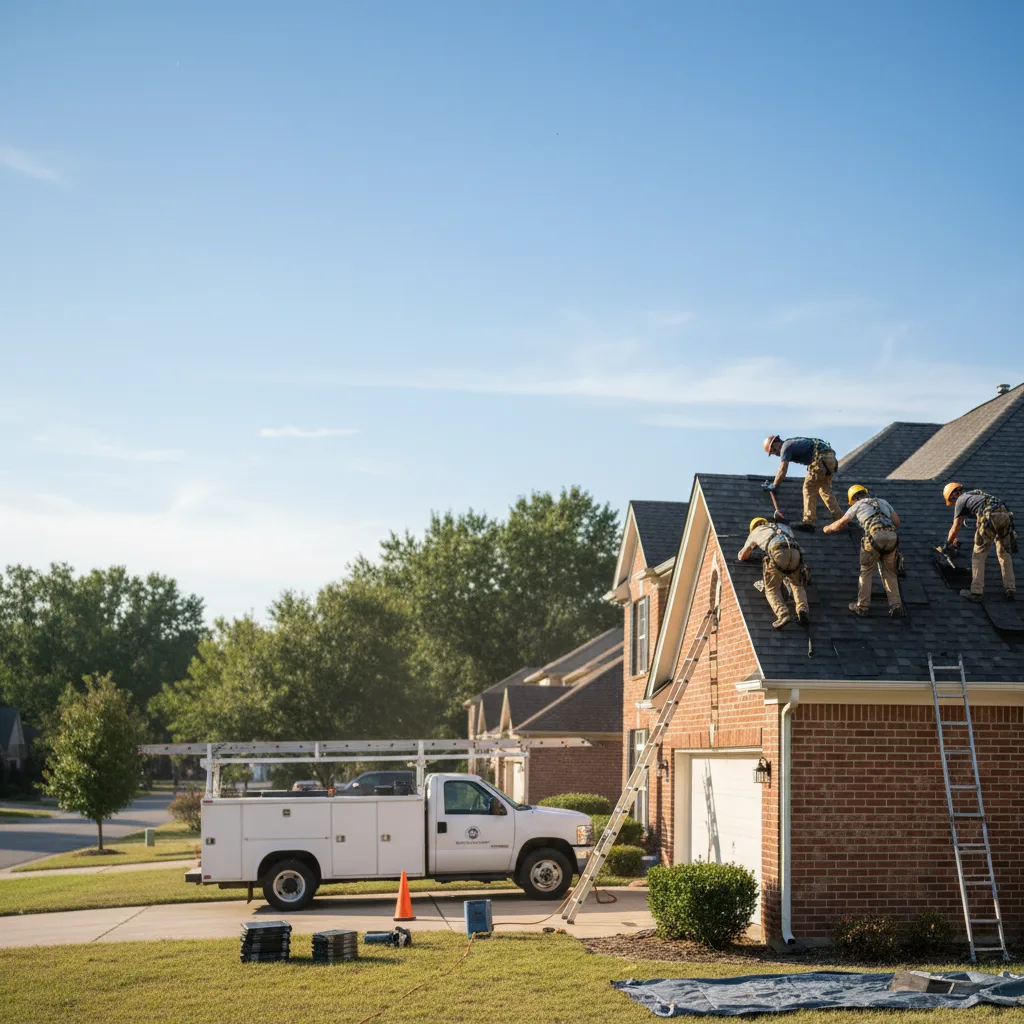Roof Repair in Gordon